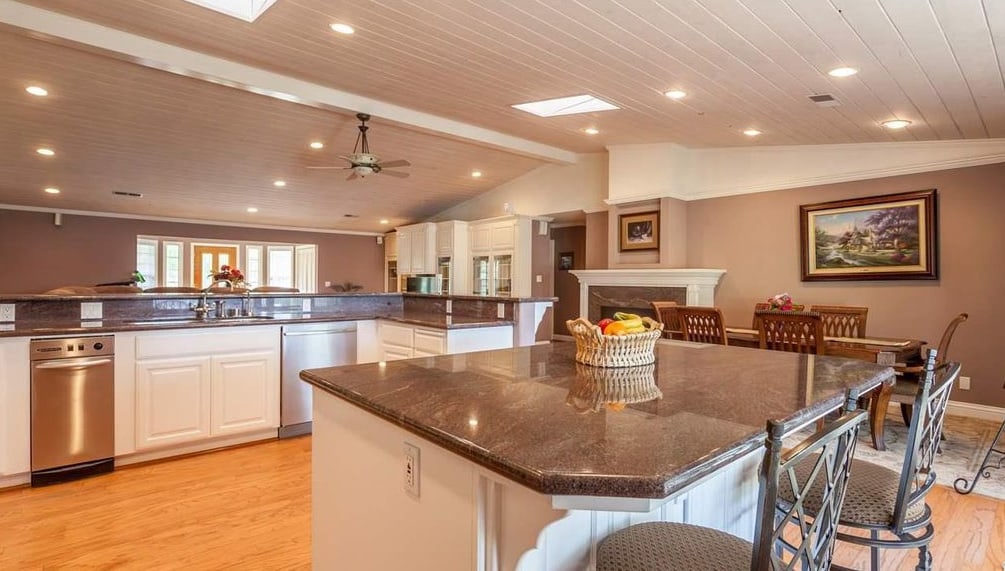 Nice kitchen interior