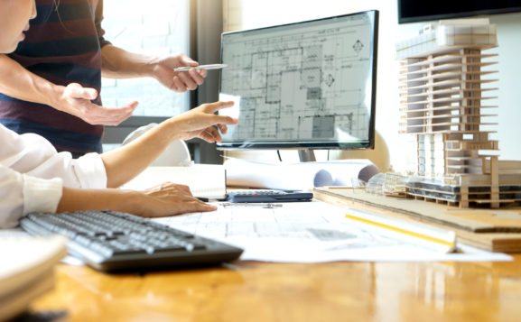 engineer or architectural project,